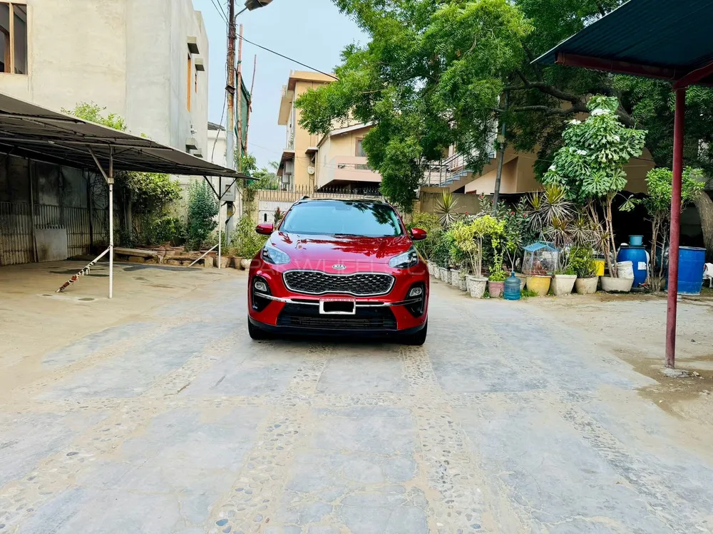 KIA Sportage 2021 for Sale in Karachi Image-1