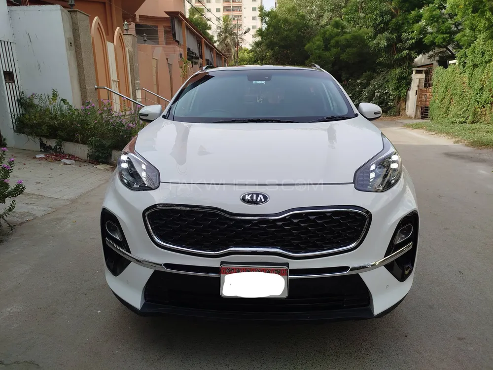 کِیا اسپورٹیج 2021 for Sale in کراچی Image-1