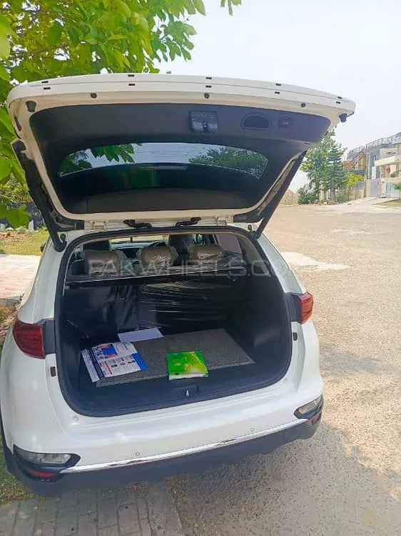 KIA Sportage 2021 for Sale in Islamabad Image-1