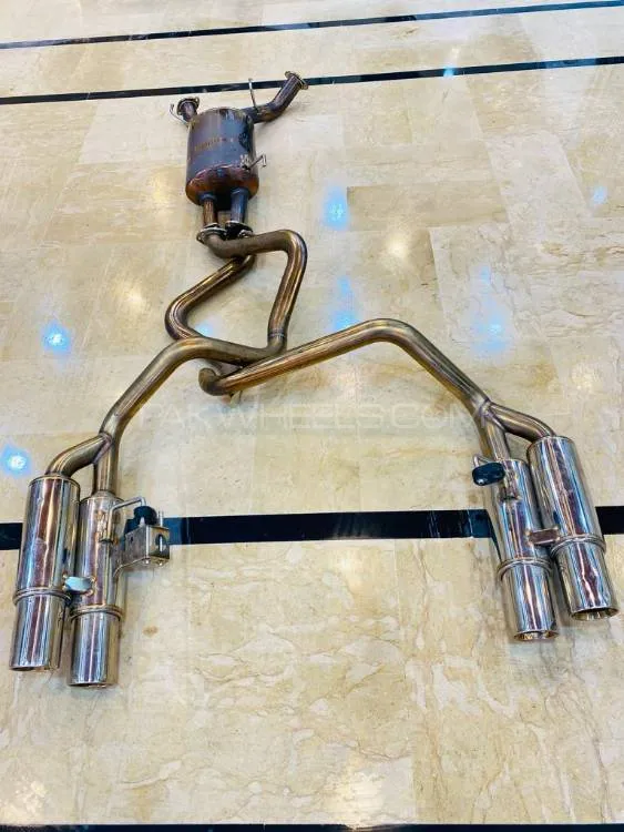 Land Cruiser 200 Ganador Exhaust Image-1