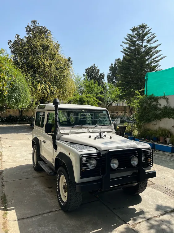 Land Rover Defender 1992 for Sale in Abbottabad Image-1