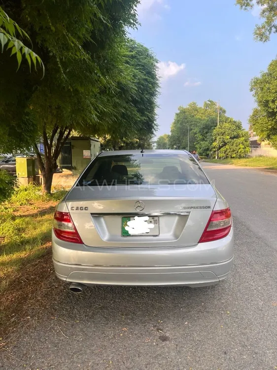 Mercedes Benz C Class 2007 for Sale in Lahore Image-1