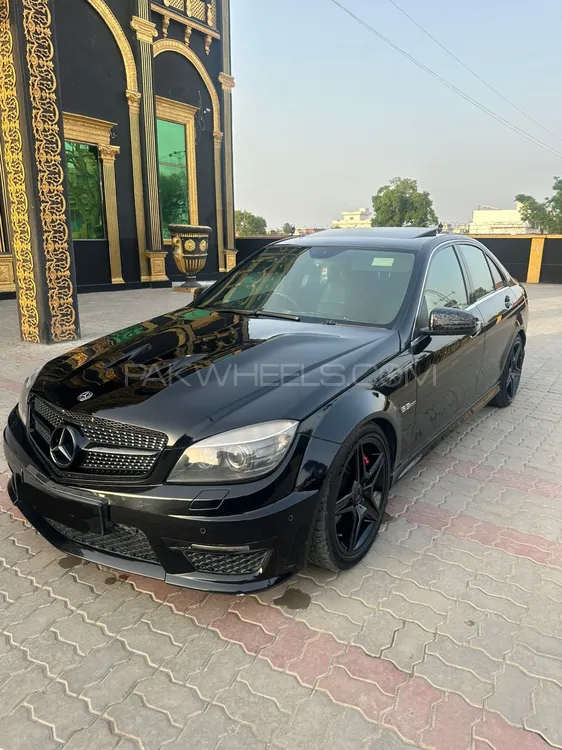 Mercedes Benz C Class 2009 for Sale in Sialkot Image-1