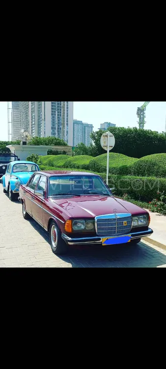Mercedes Benz E Class 1982 for Sale in Karachi Image-1