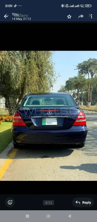 Mercedes Benz E Class 2005 for Sale in Lahore Image-1