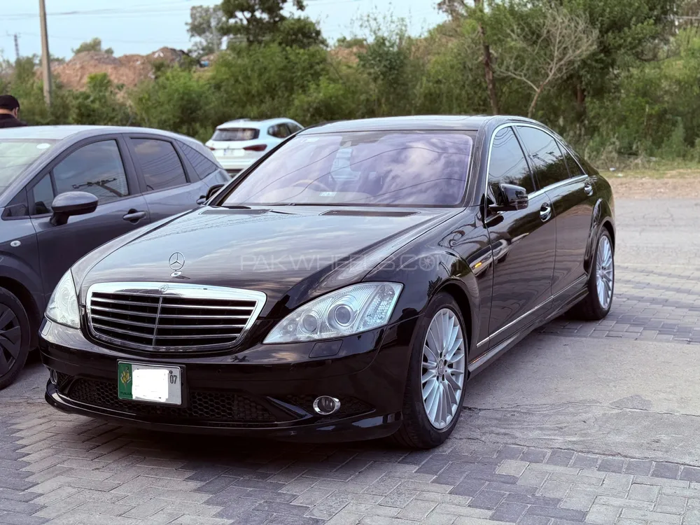 مرسڈیز بینز ایس کلاس 2007 for Sale in اسلام آباد Image-1