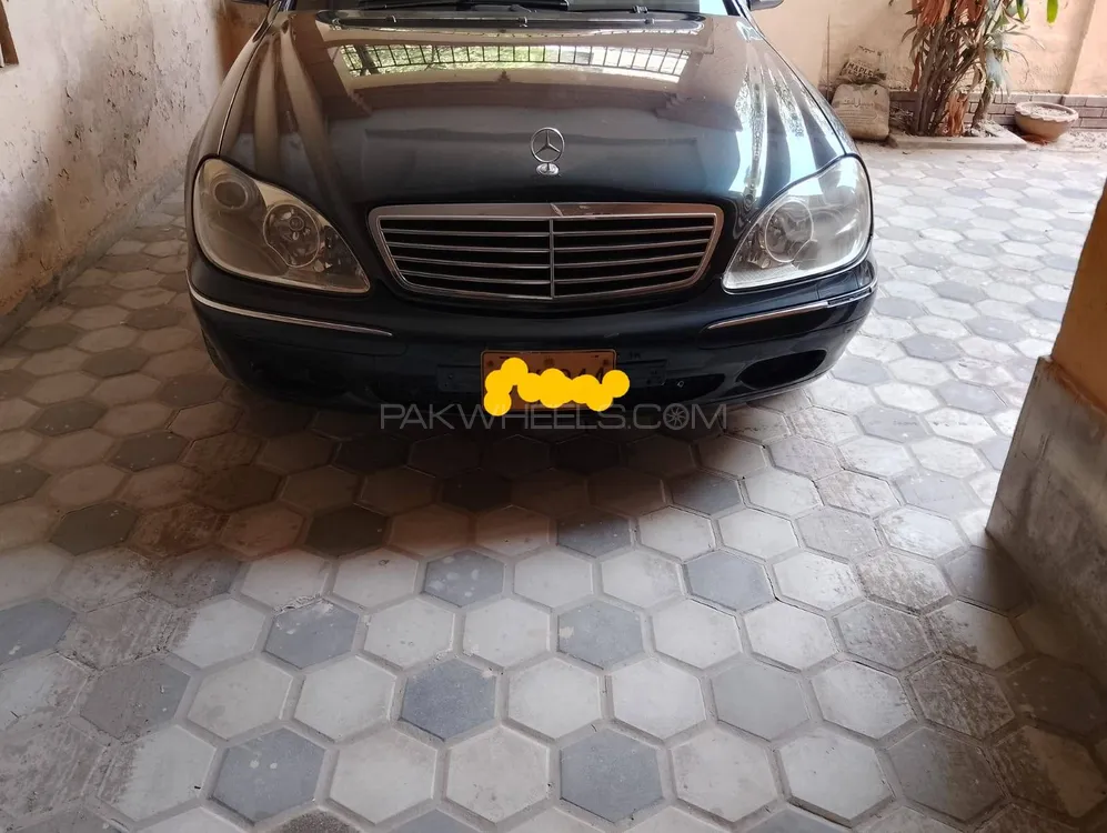 Mercedes Benz S Class 2001 for Sale in Faisalabad Image-1