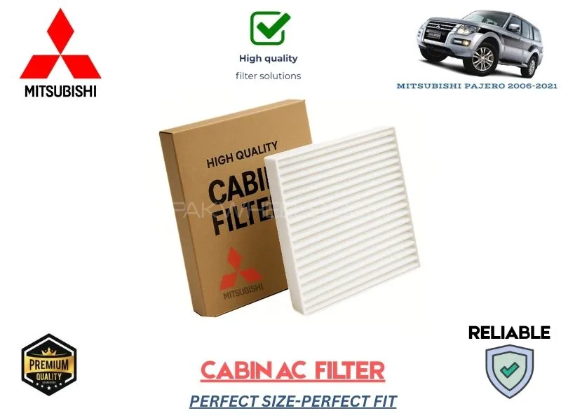 Mitsubishi Pajero 2006-2021 HIGH QUALITY CABIN FILTER Image-1