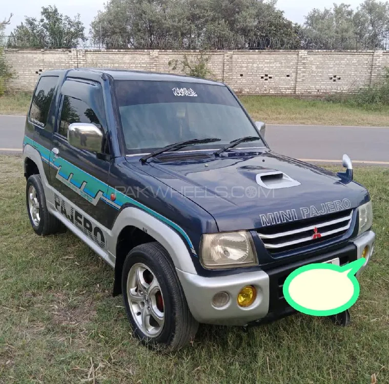 Mitsubishi Pajero Mini 1999 for Sale in Islamabad Image-1