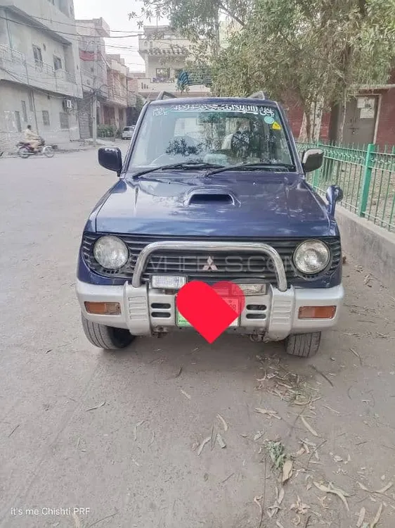 Mitsubishi Pajero Mini 2008 for Sale in Lahore Image-1