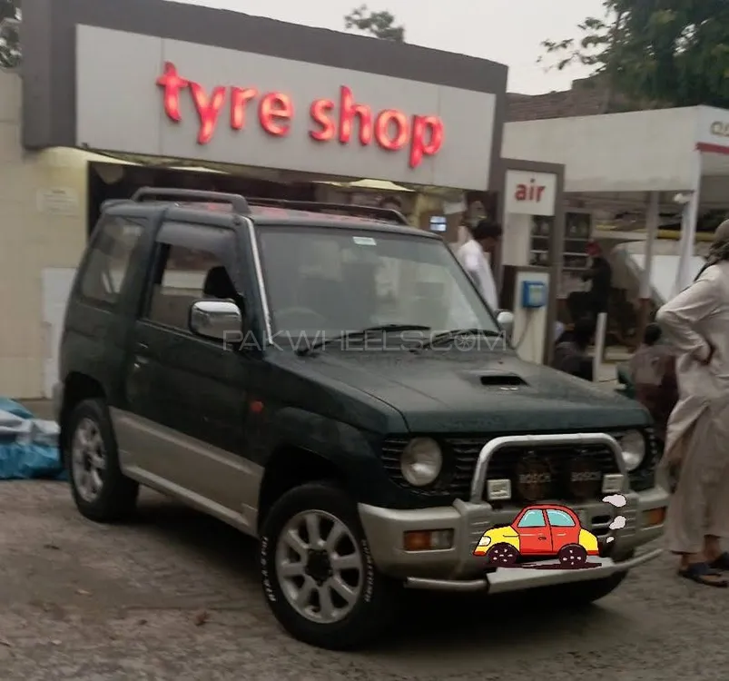 Mitsubishi Pajero Mini 1995 for Sale in Peshawar Image-1