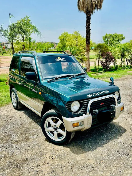 Mitsubishi Pajero Mini 1995 for Sale in Islamabad Image-1