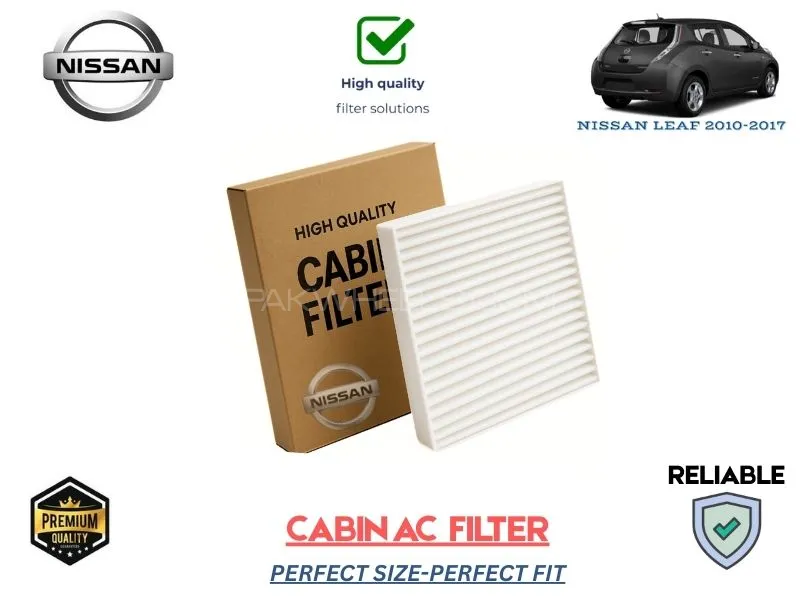 Nissan Leaf 2010-2017 HIGH QUALITY CABIN FILTER Image-1