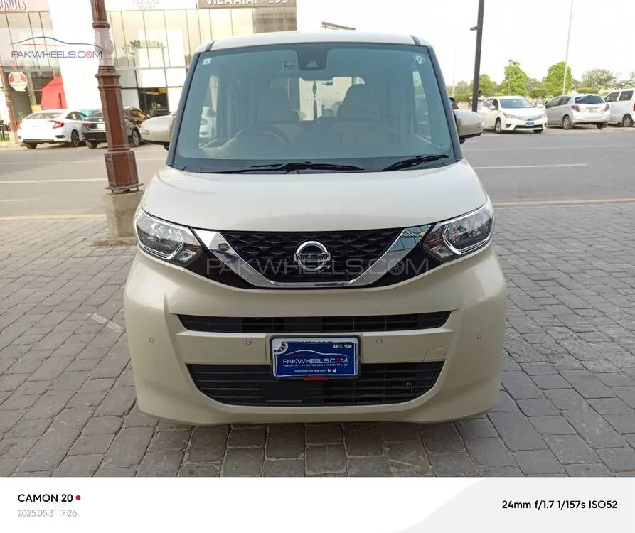 Nissan Roox 2021 for Sale in Lahore Image-1