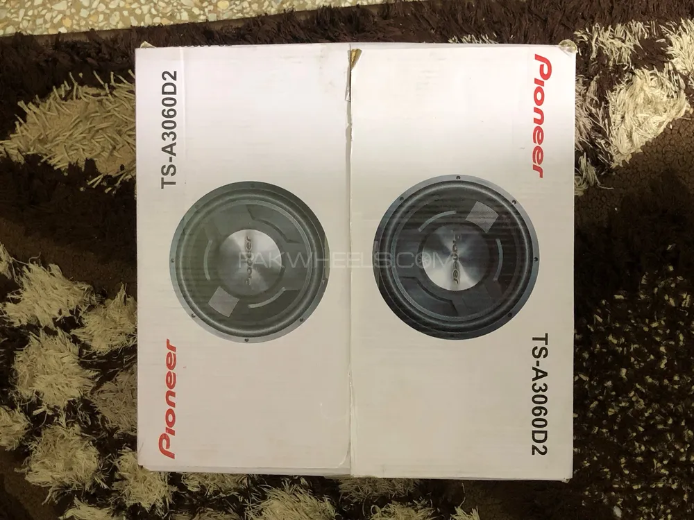 PIONEER SUBWOOFER Image-1