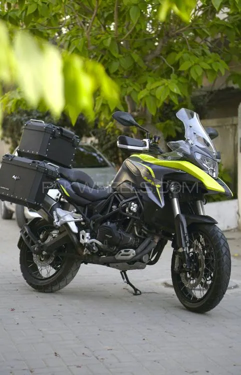 QJ Motor SRT550X 2022 for Sale Image-1