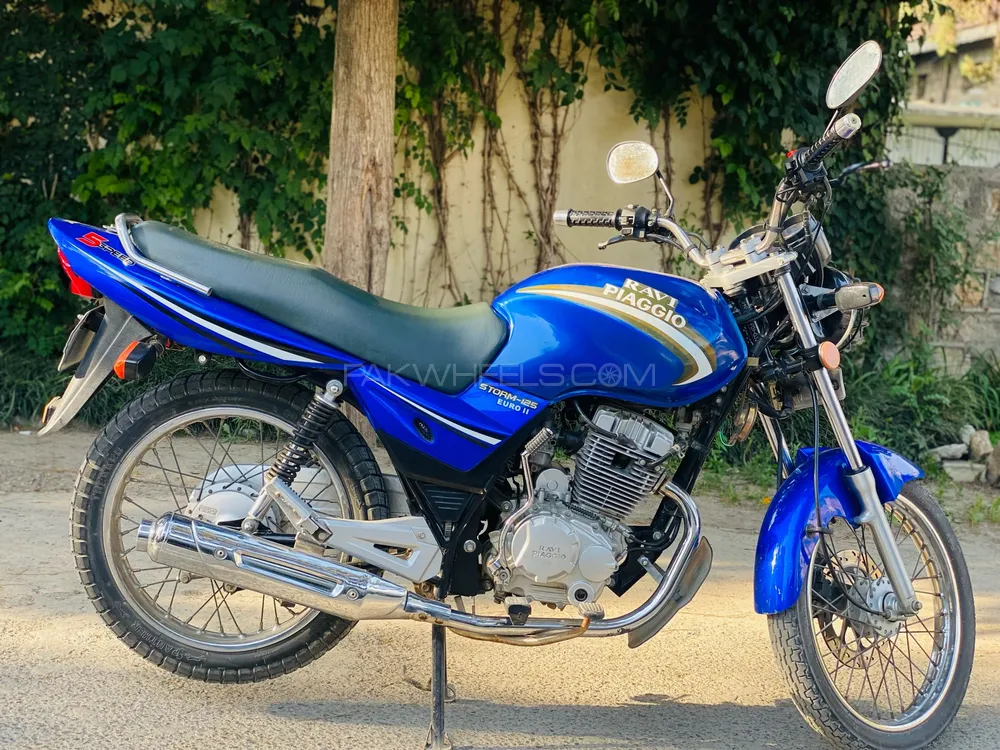 Ravi Piaggio Storm 125 2011 for Sale Image-1