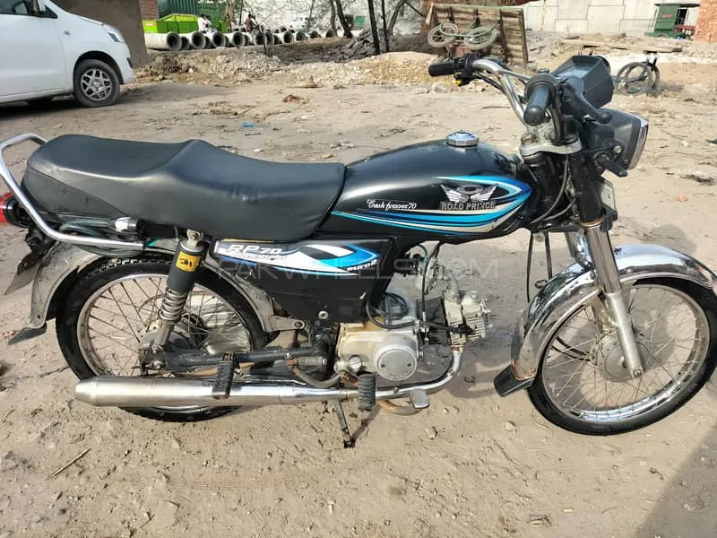 Road Prince 70 Passion Plus 2018 for Sale Image-1