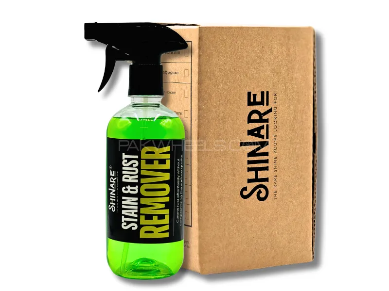 Shinare Stain And Rust Remover Metallic Rust Cleaner Rust Remover With Kit 500ml Image-1