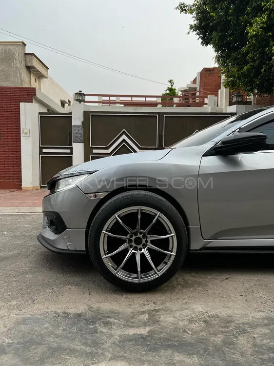 shogon rims 4pieces with tires  Image-1