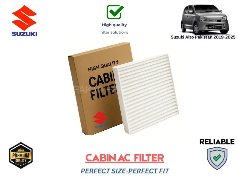 Suzuki Alto Pakistan 2019-2025 HIGH QUALITY CABIN FILTER Image-1