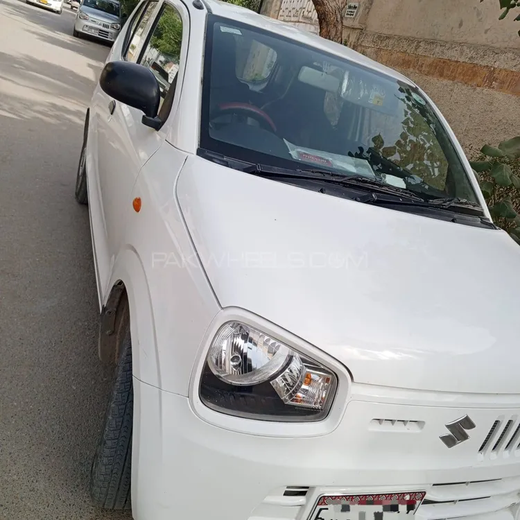 Suzuki Alto 2022 for Sale in Karachi Image-1