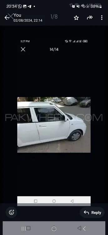 Suzuki Alto 2008 for Sale in Karachi Image-1