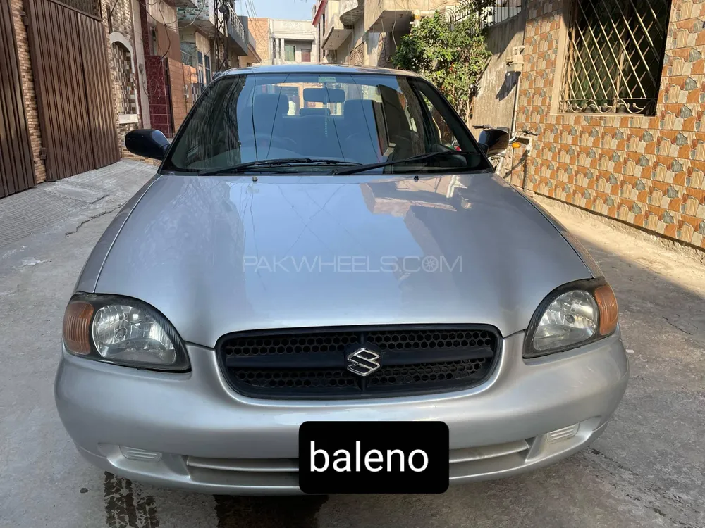 Suzuki Baleno 2004 for Sale in Faisalabad Image-1