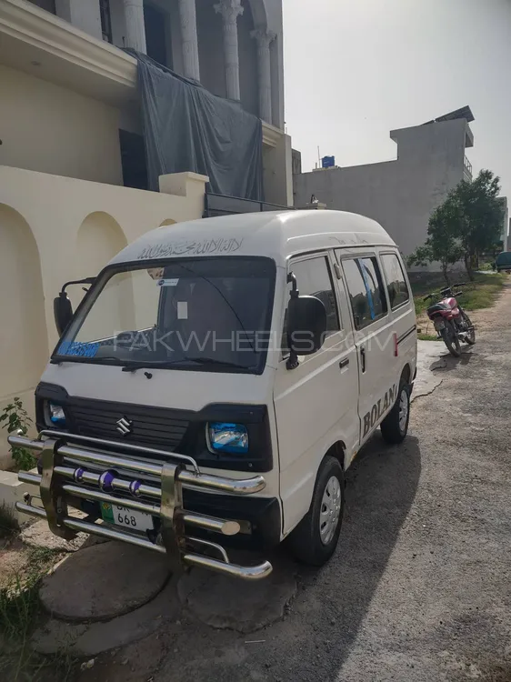 Suzuki Bolan 2014 for Sale in Lahore Image-1