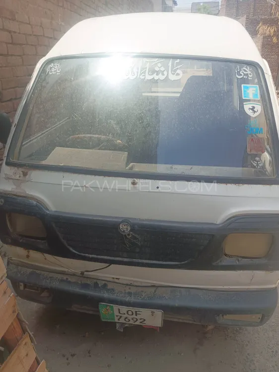 Suzuki Bolan 1991 for Sale in Faisalabad Image-1