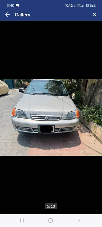 Suzuki Cultus 2006 for Sale in Lahore Image-1