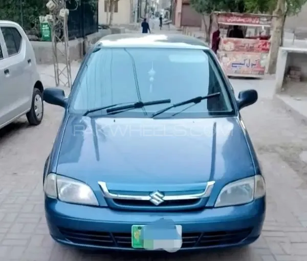 Suzuki Cultus 2007 for Sale in Multan Image-1