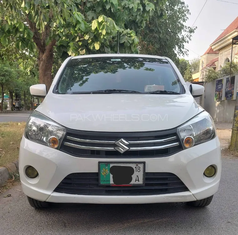 Suzuki Cultus 2018 for Sale in Lahore Image-1