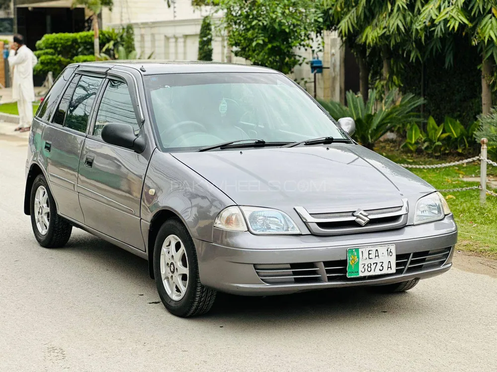 Suzuki Cultus 2016 for Sale in Lahore Image-1