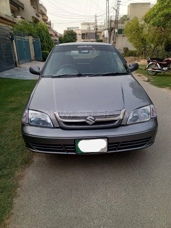 Suzuki Cultus 2017 for Sale in Lahore Image-1