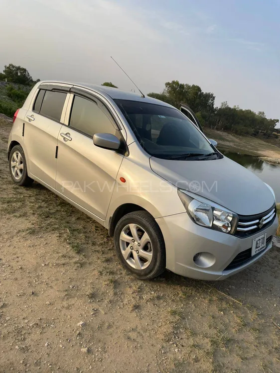 Suzuki Cultus 2017 for Sale in Talagang Image-1