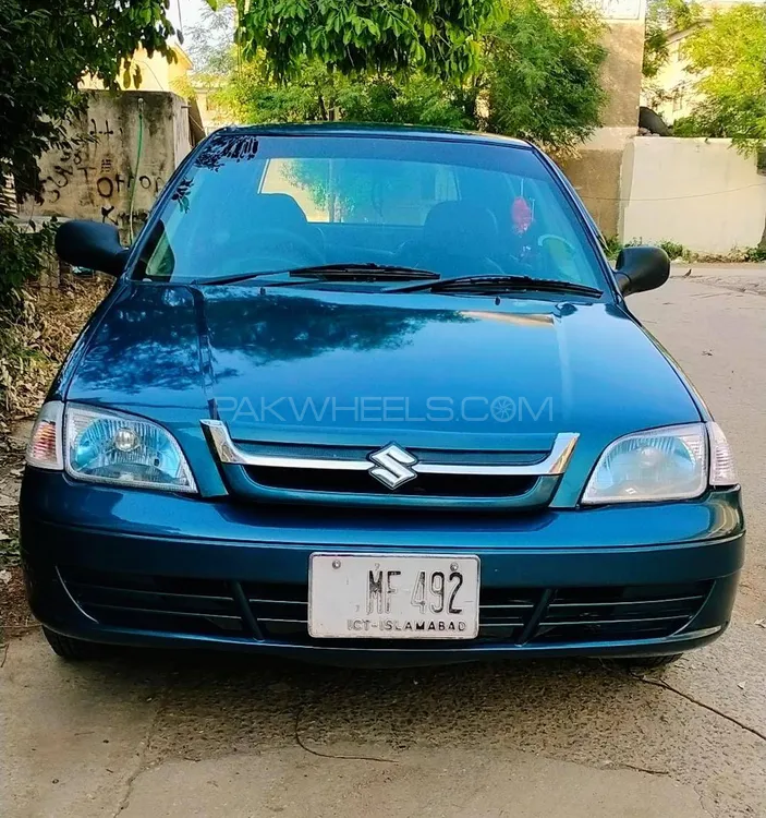Suzuki Cultus 2007 for Sale in Islamabad Image-1