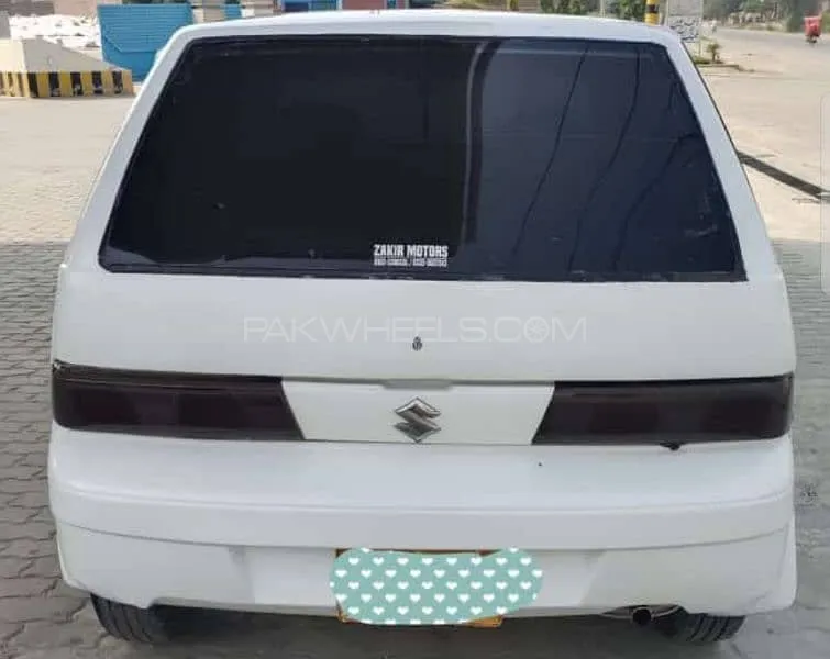 Suzuki Cultus 2008 for Sale in Lahore Image-1