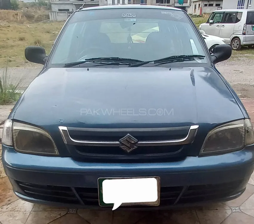 Suzuki Cultus 2008 for Sale in Islamabad Image-1