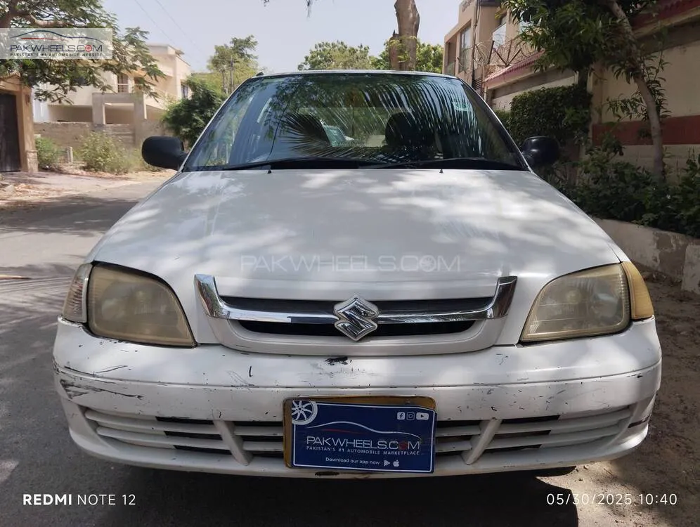 Suzuki Cultus 2012 for Sale in Karachi Image-1