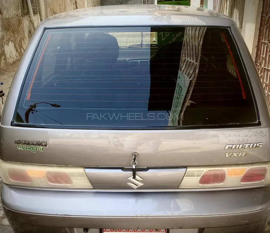 Suzuki Cultus 2014 for Sale in Karachi Image-1