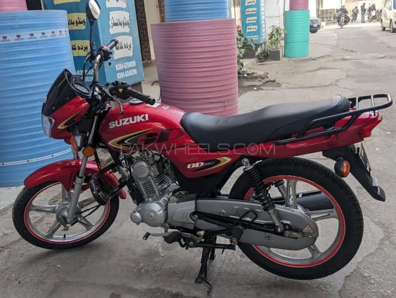 Suzuki GD 110S 2022 for Sale Image-1