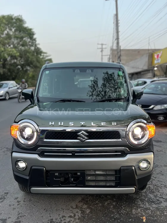 Suzuki Hustler 2024 for Sale in Lahore Image-1