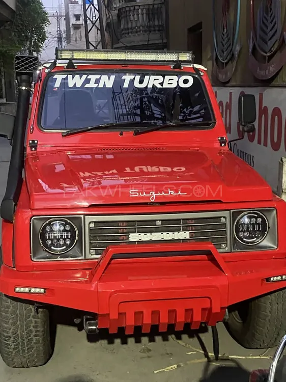 Suzuki Jimny 1989 for Sale in Lahore Image-1