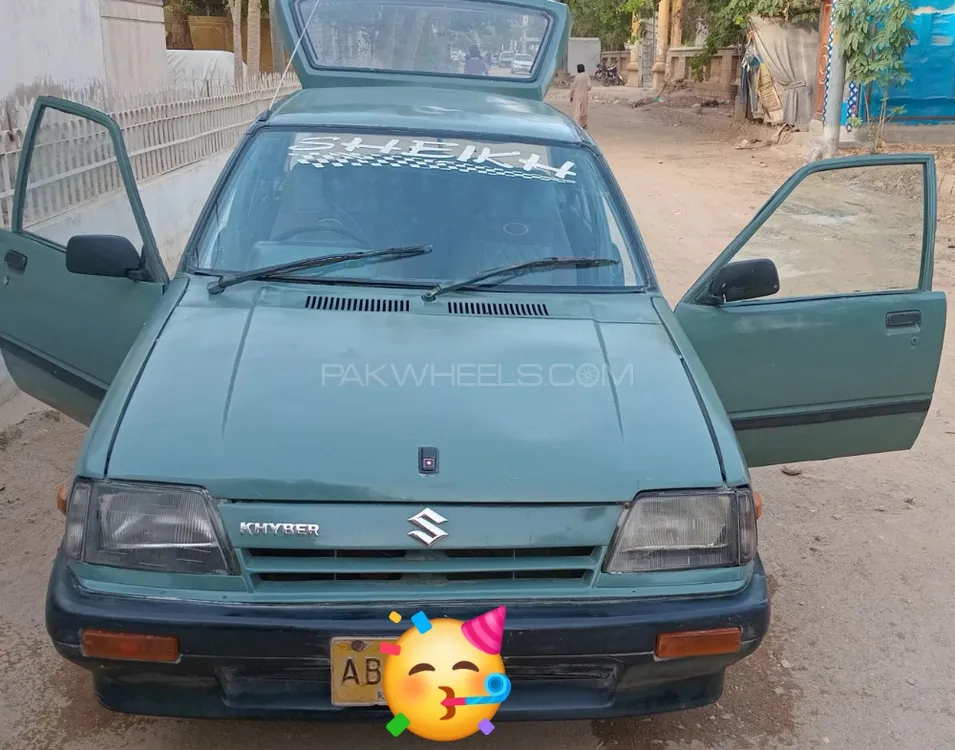 Suzuki Khyber 1995 for Sale in Karachi Image-1