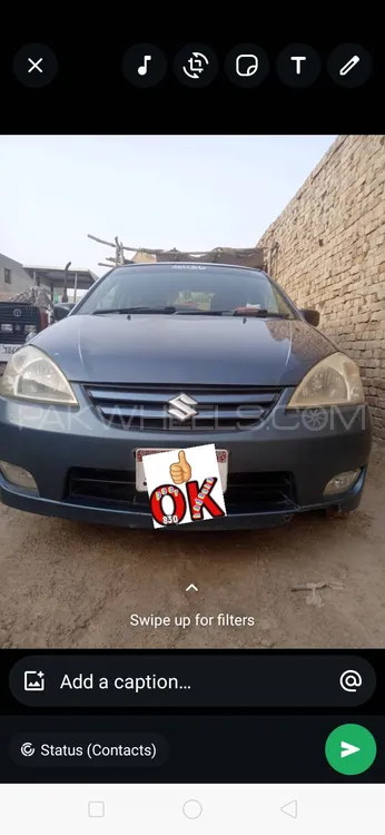 Suzuki Liana 2007 for Sale in Sadiqabad Image-1