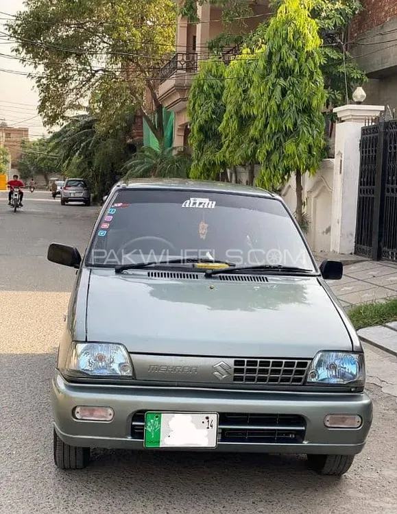 Suzuki Mehran 2013 for Sale in Lahore Image-1