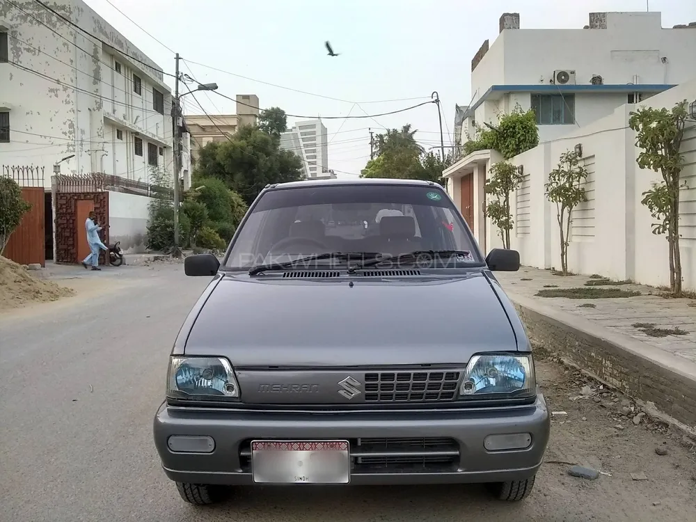 Suzuki Mehran 2017 for Sale in Karachi Image-1