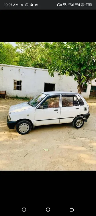 Suzuki Mehran 1989 for Sale in Islamabad Image-1