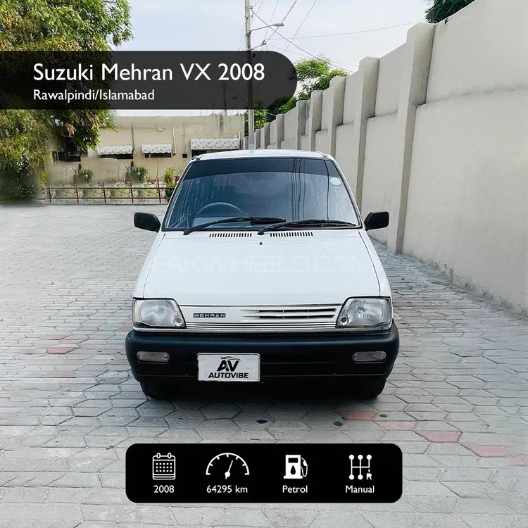 Suzuki Mehran 2008 for Sale in Rawalpindi Image-1